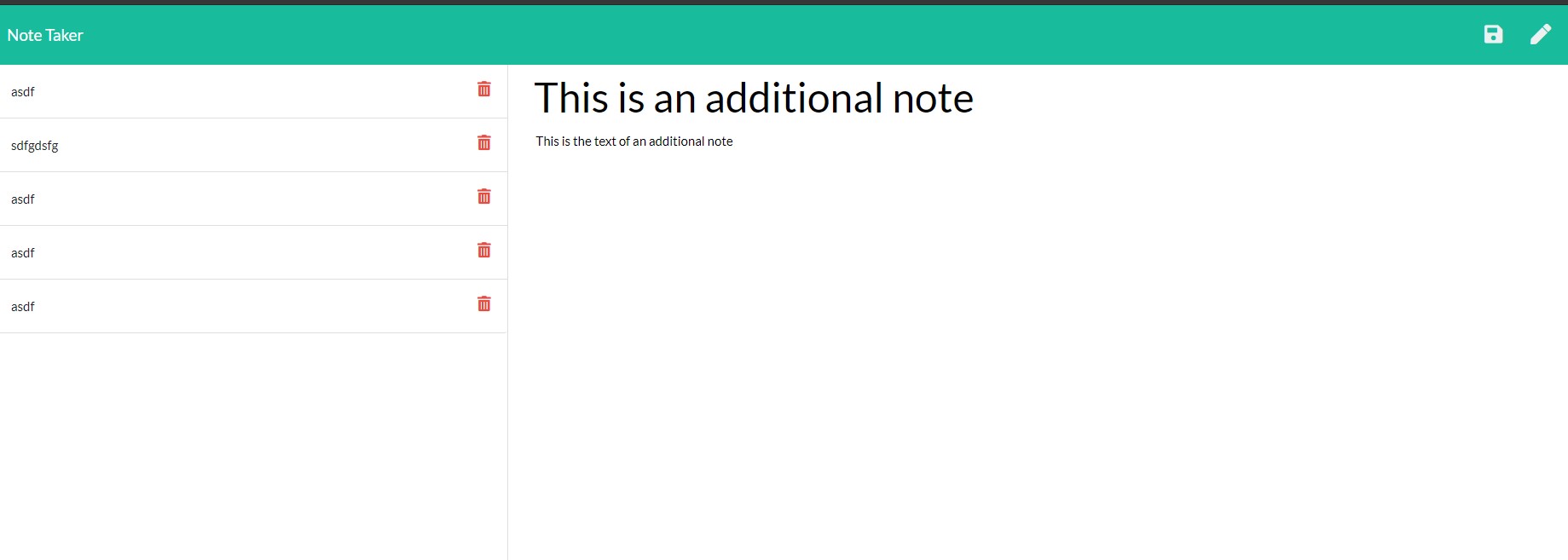 Note Taker